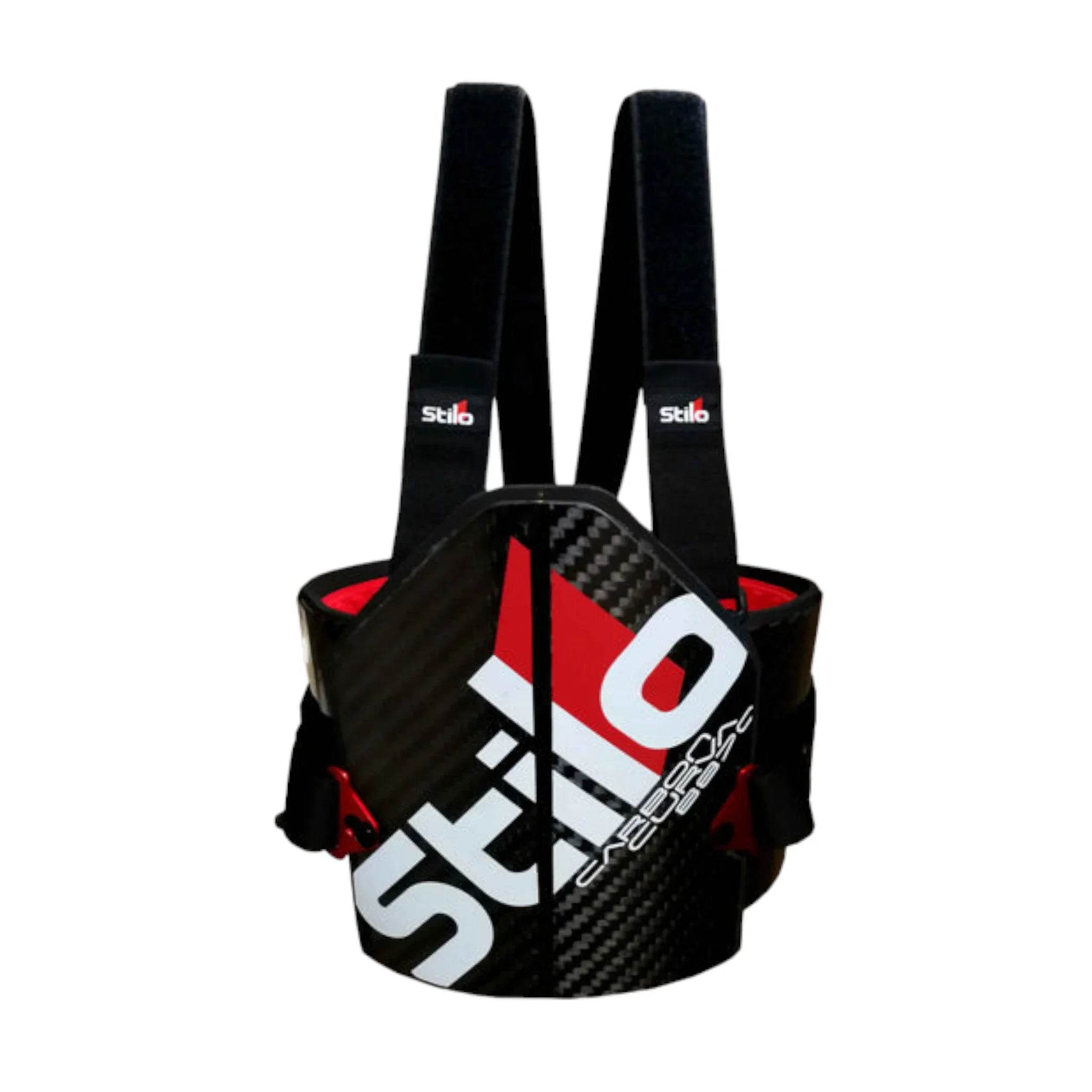 Stilo Carbon Curva FIA Approved Kart Rib Protector - Dash Racegear Store