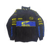 Subaru F1 Racing Y2K Embroidered Bomber Jacket - Dash Racegear Store
