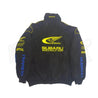 Subaru F1 Racing Y2K Embroidered Bomber Jacket - Dash Racegear Store