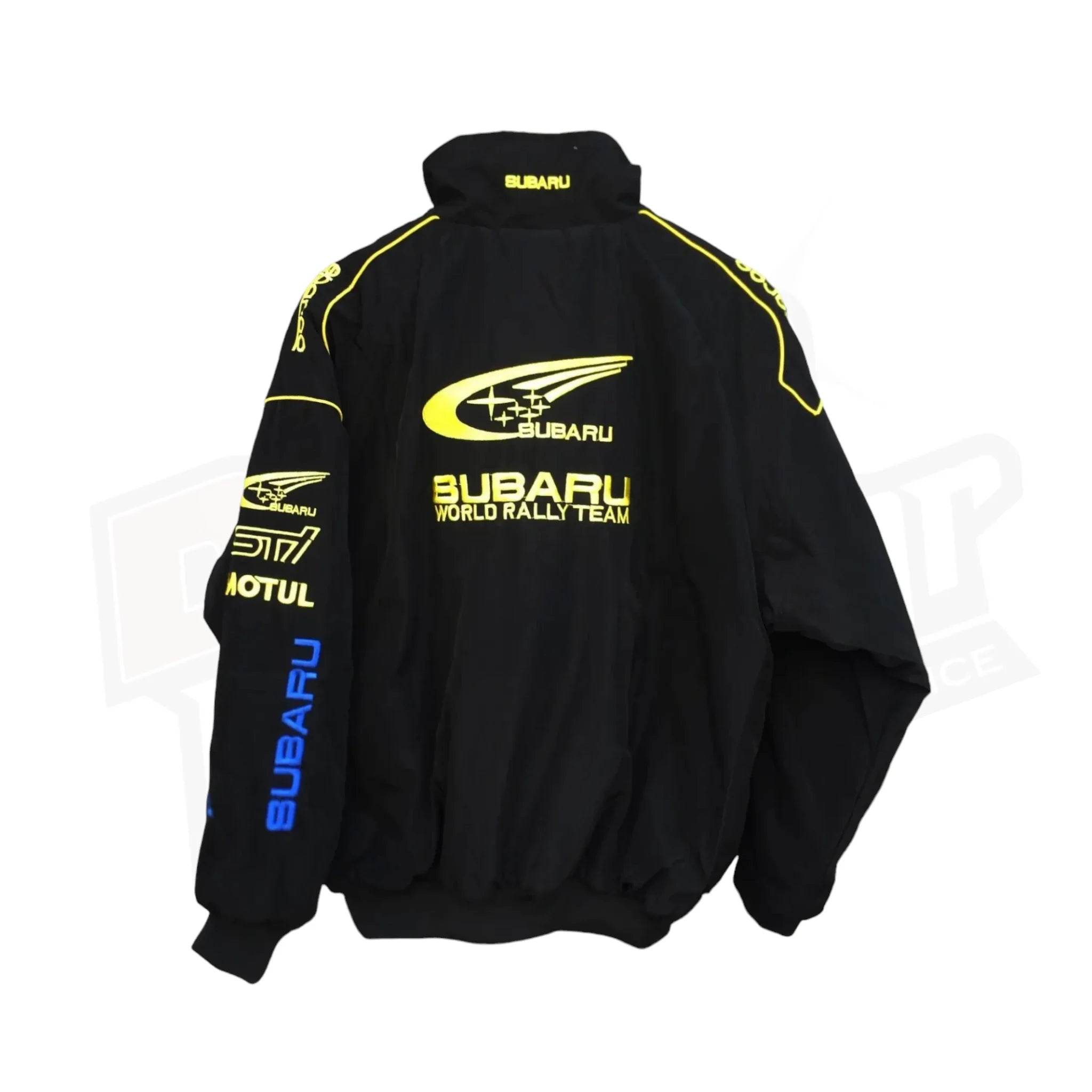 Subaru Racing Vintage Zip Up Unisex Jacket - Dash Racegear Store