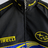Subaru Rally Vintage Black Jacket - Dash Racegear Store