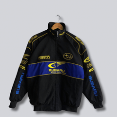 Subaru Rally Vintage Black Jacket