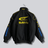 Subaru Rally Vintage Black Jacket - Dash Racegear Store