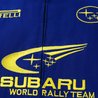 Subaru Rally Vintage Blue Jacket - Dash Racegear Store