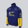 Subaru Rally Vintage Blue Jacket - Dash Racegear Store