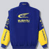Subaru Rally Vintage Blue Jacket - Dash Racegear Store