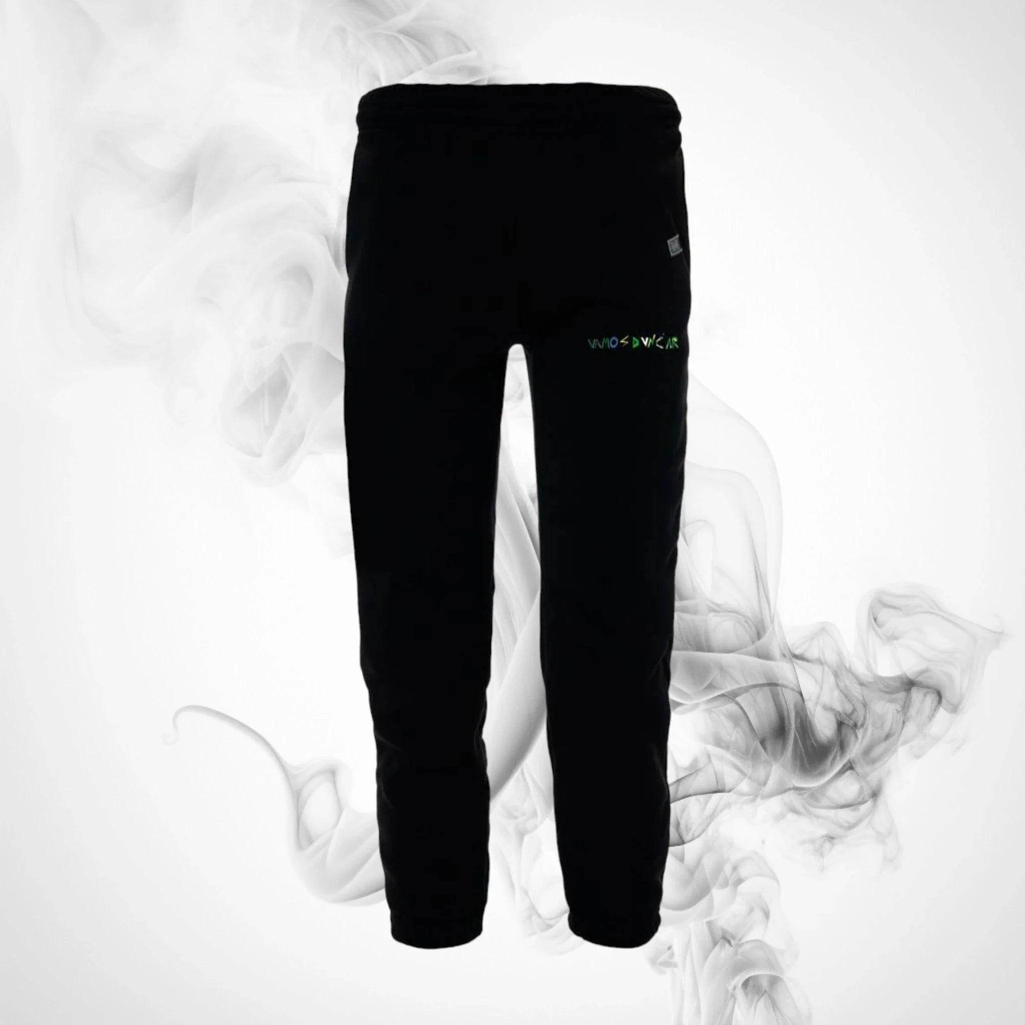 Ski Sweatpants ENERGIAPURA Sweatpant Nyco Lucas Braathen Black/Vamos Dancar - 2022/23 - Dash Racegear Store