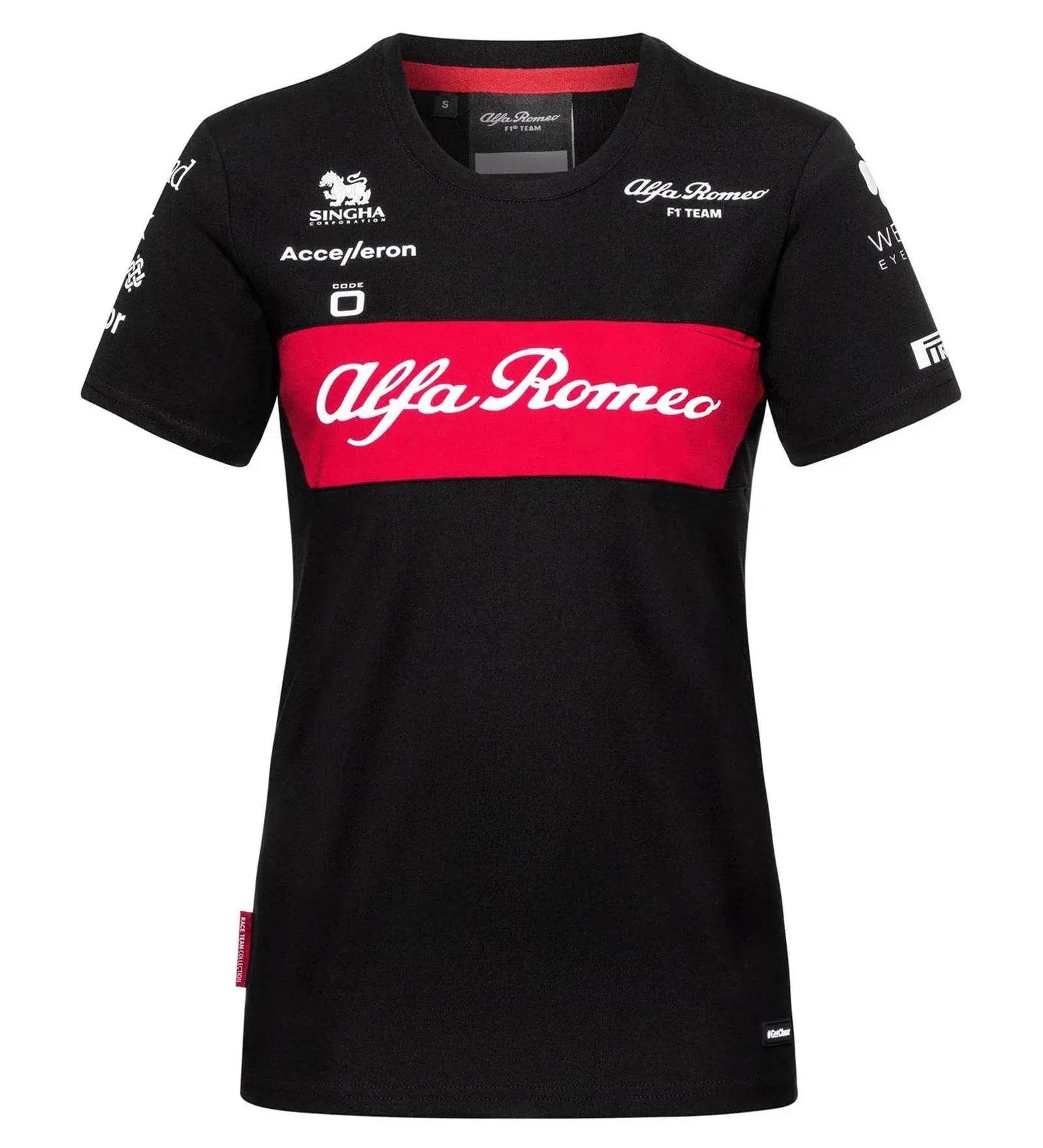 ALFA ROMEO T-SHIRT WOMEN - Dash Racegear Store
