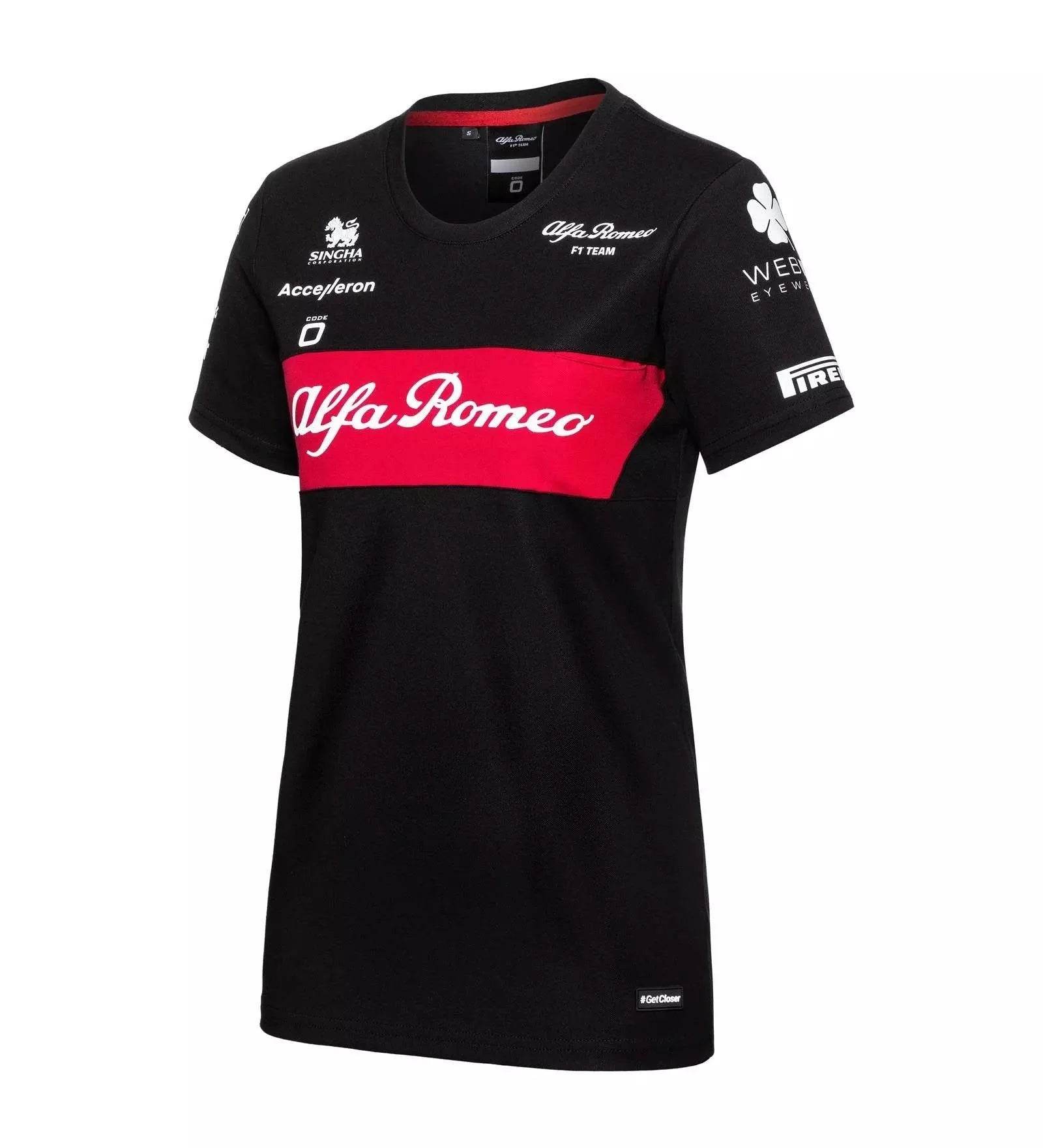 ALFA ROMEO T-SHIRT WOMEN - Dash Racegear Store