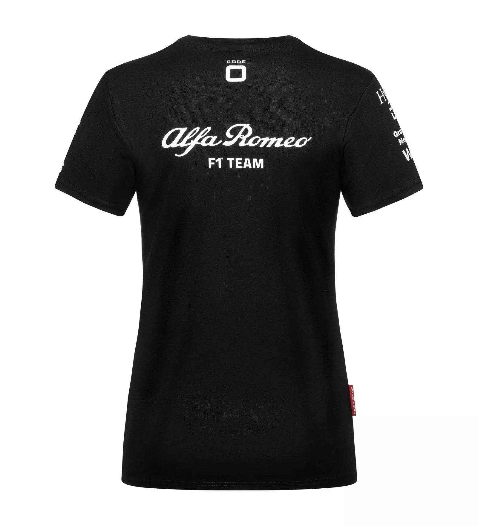 ALFA ROMEO T-SHIRT WOMEN - Dash Racegear Store