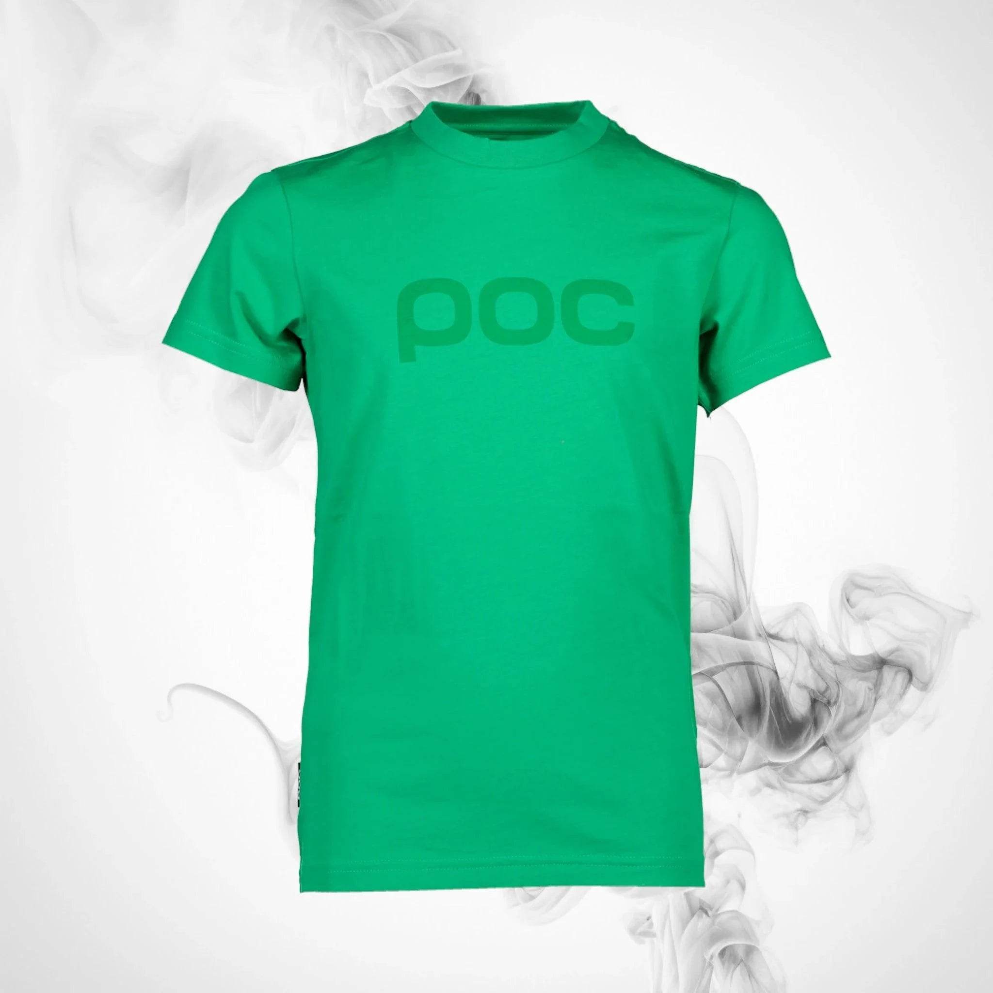 Ski T-Shirt POC Tee Jr Emerald Green - 2021 - Dash Racegear Store