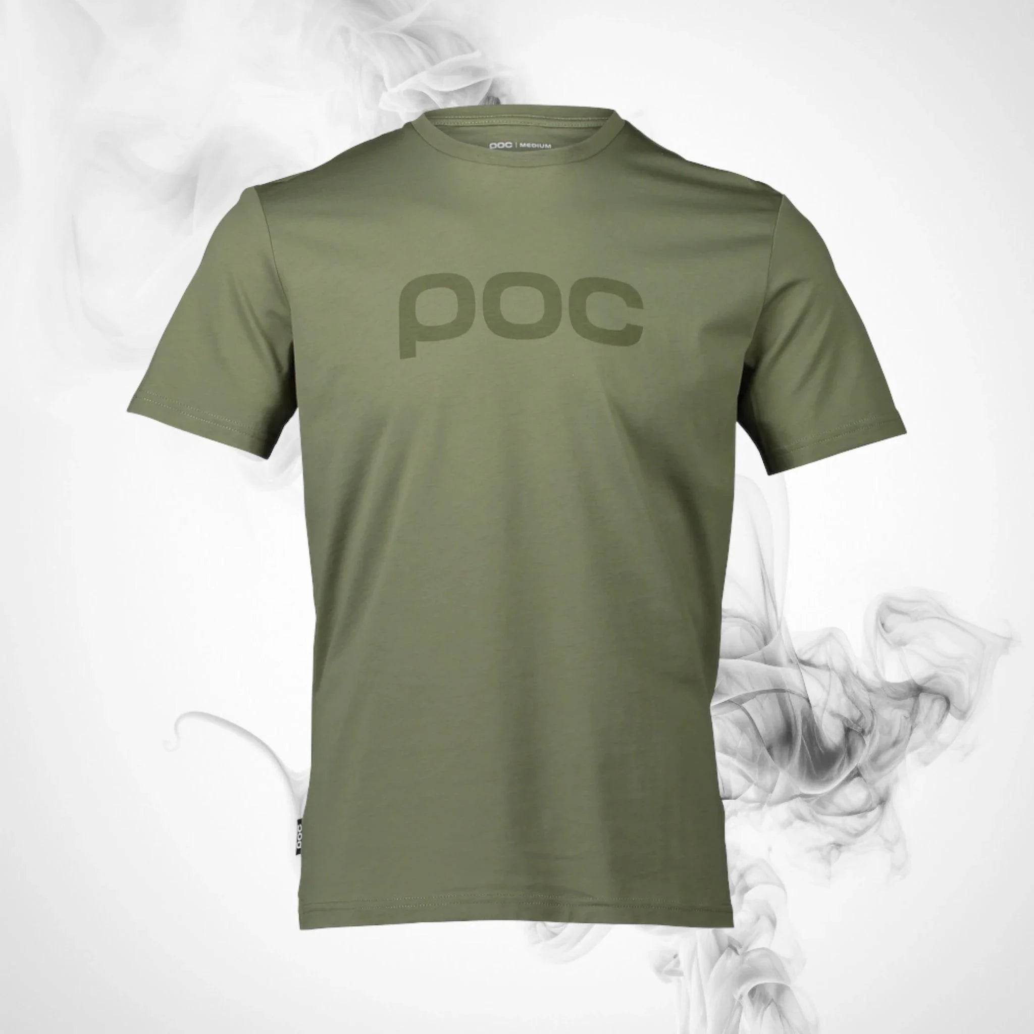Ski T-shirt Poc Tee Epidote Green - 2023/24 - Dash Racegear Store