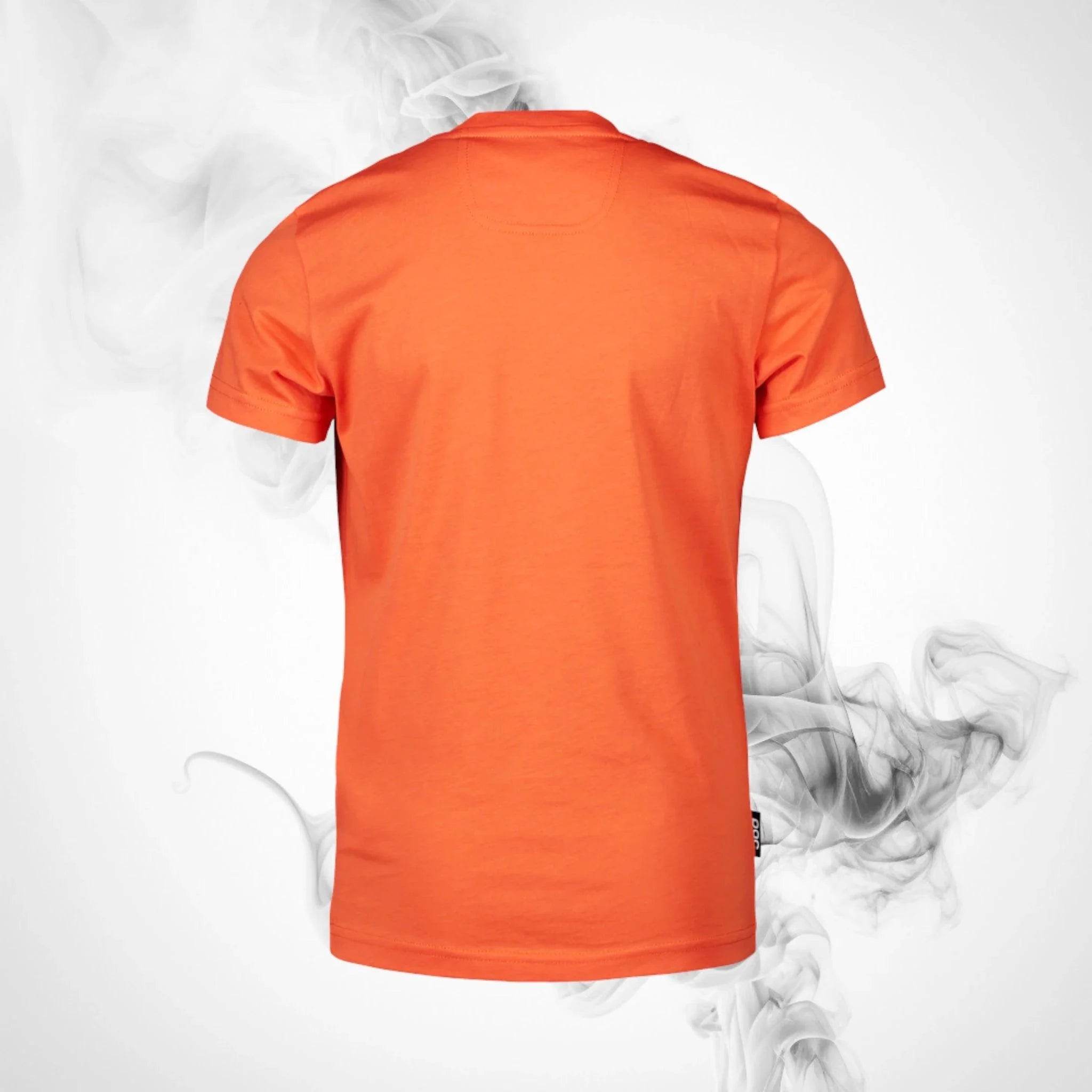 Ski T-shirt Poc Tee Jr Zink Orange - 2023/24 - Dash Racegear Store