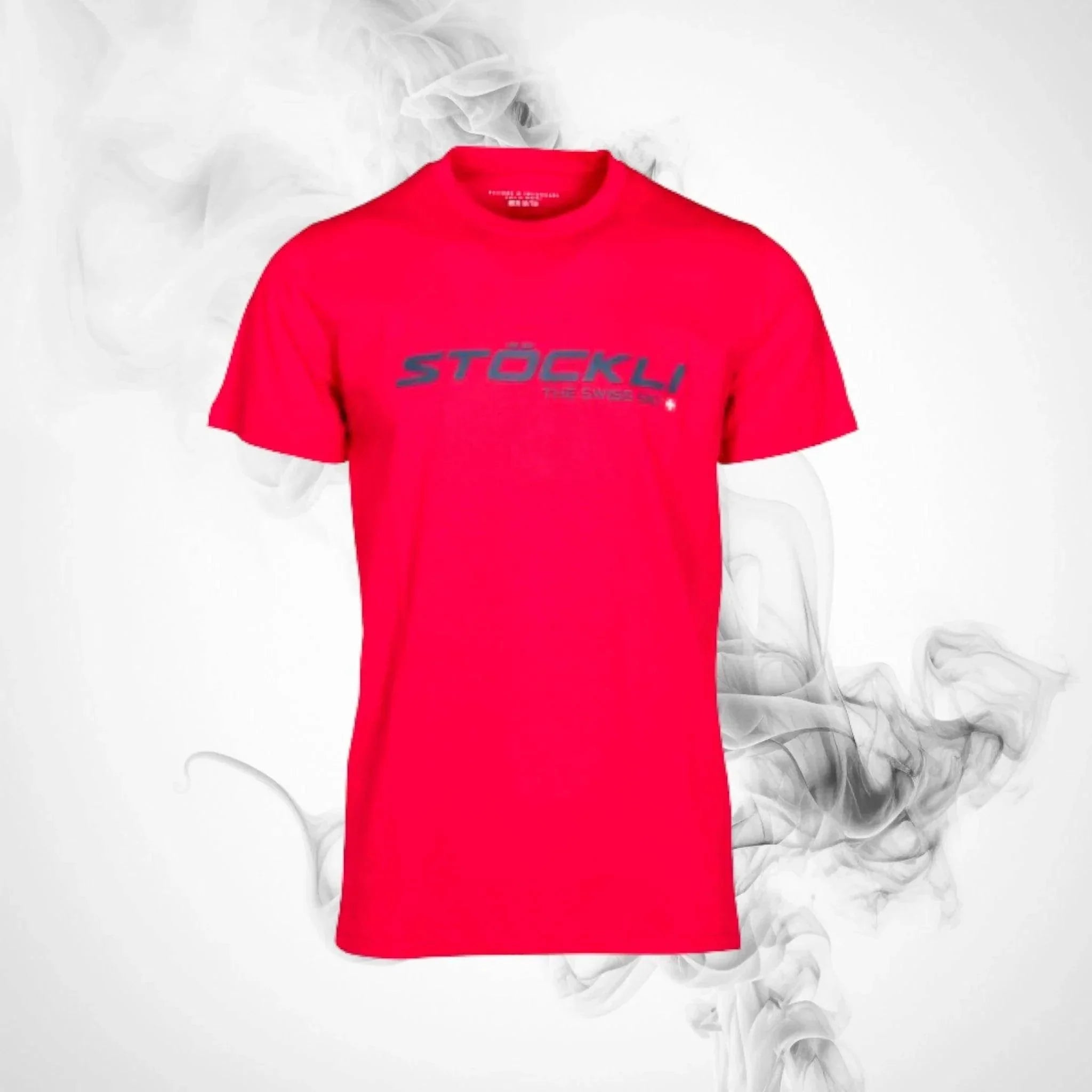 Ski T-shirt Stoeckli T-Shirt Unisex Red - 2023/24 58