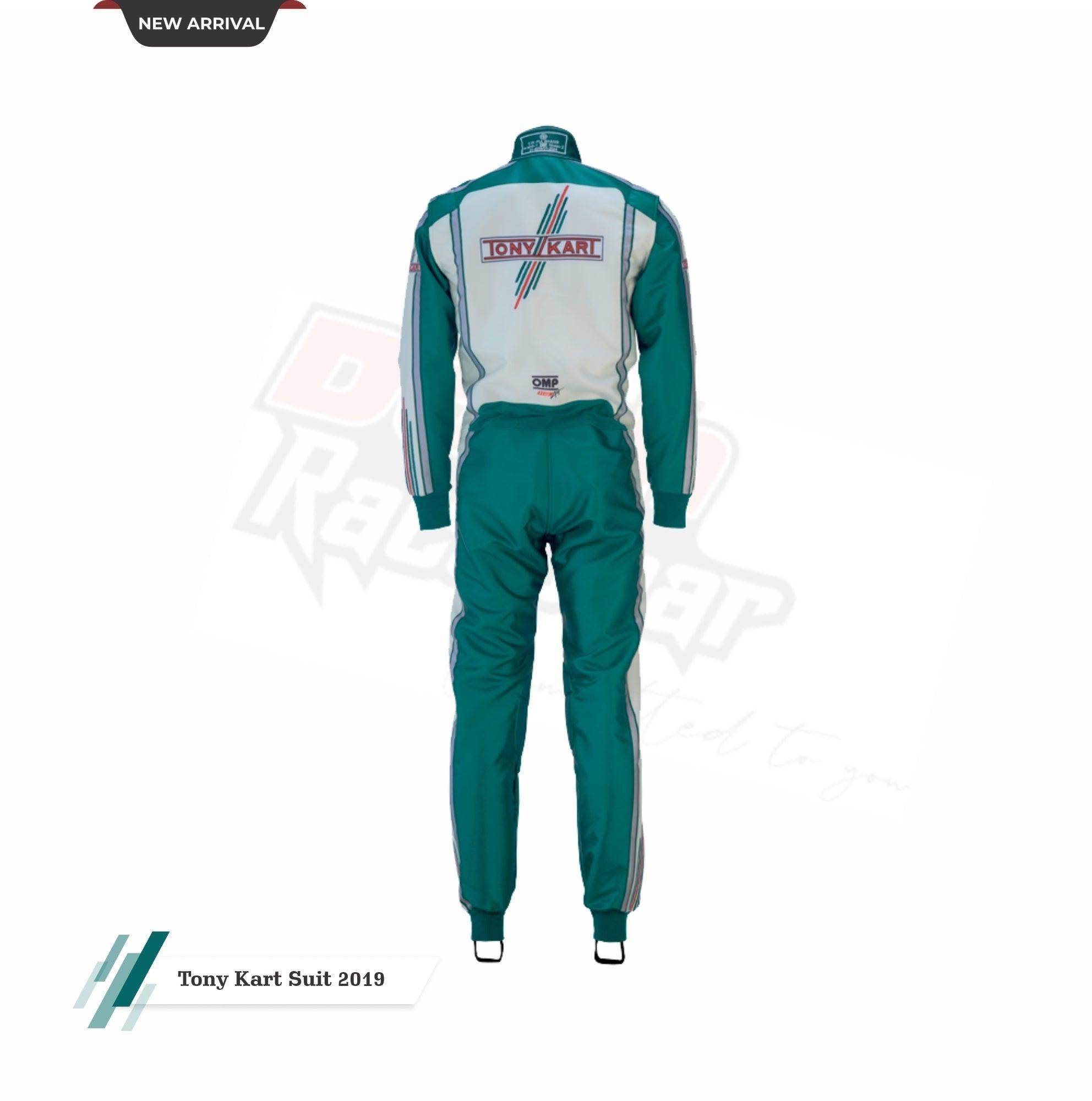 TONY KART OMP 2019 DRIVER OVERALL - Dash Racegear Store