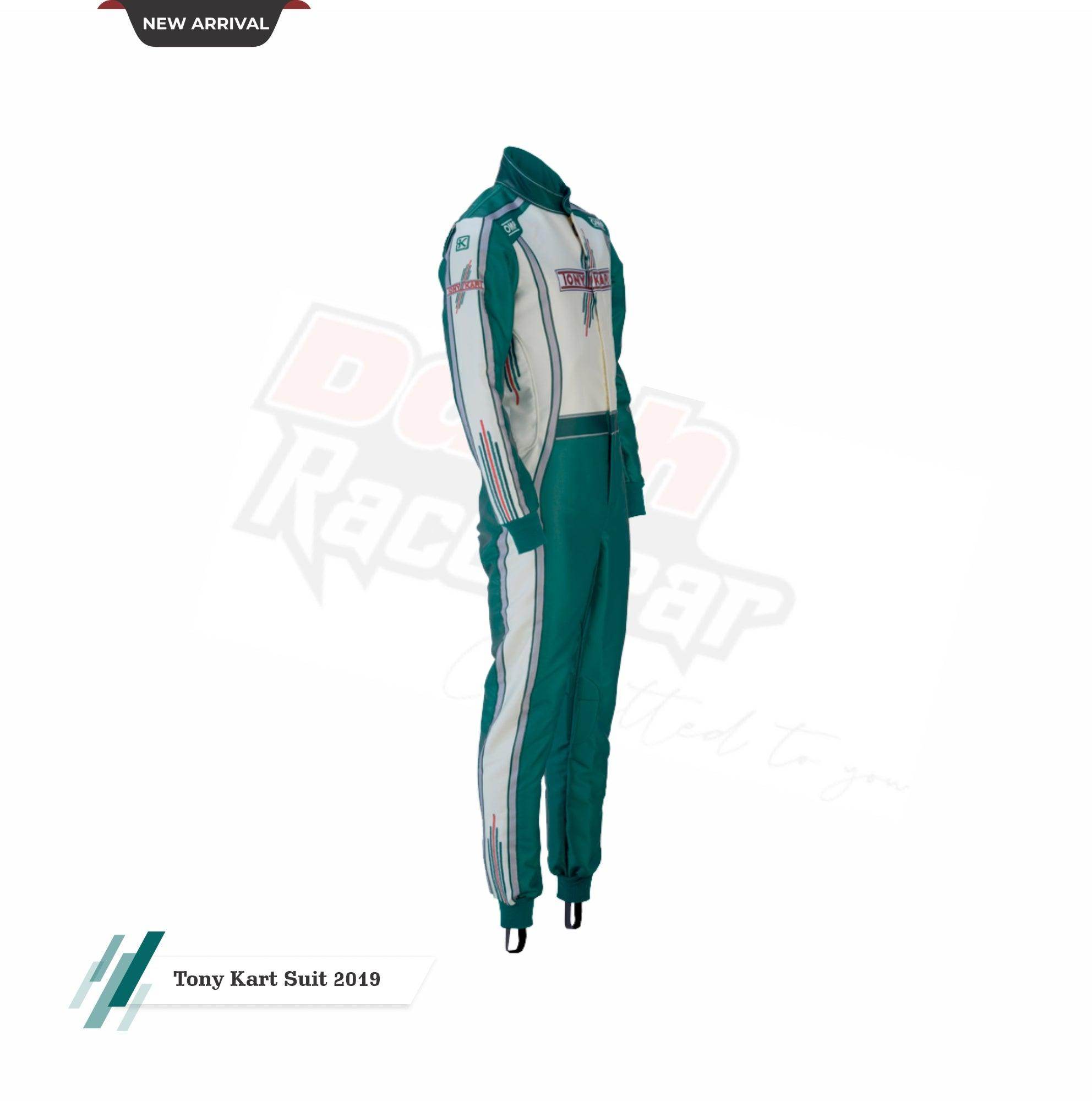 TONY KART OMP 2019 DRIVER OVERALL - Dash Racegear Store
