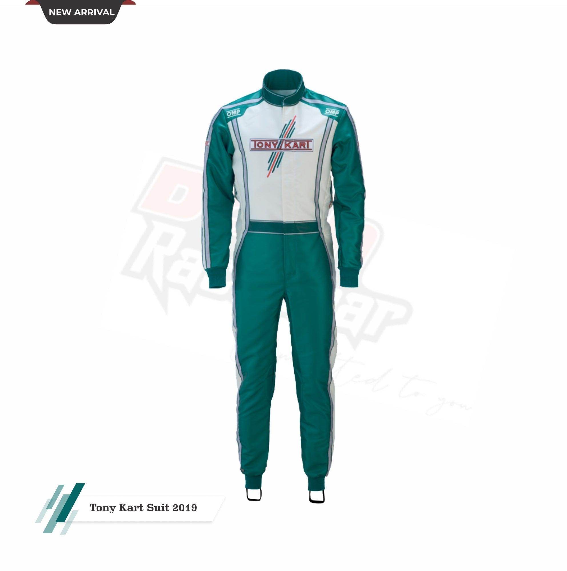TONY KART OMP 2019 DRIVER OVERALL - Dash Racegear Store