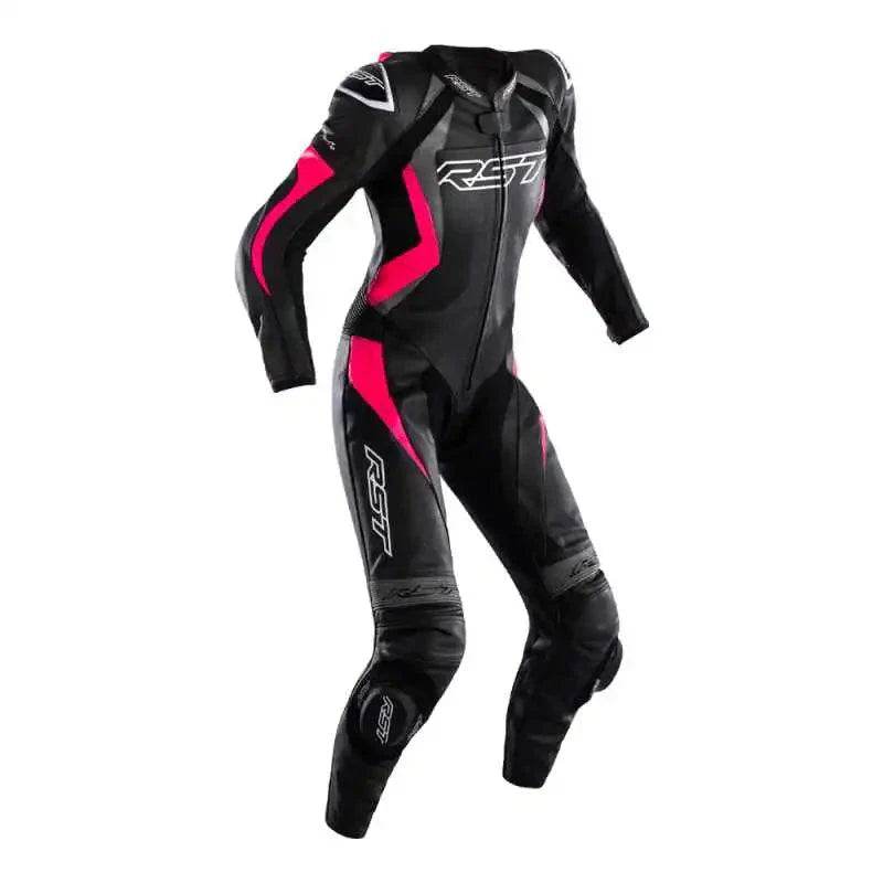 TRACTECH EVO 4 CE LADIES LEATHER SUIT - Dash Racegear Store