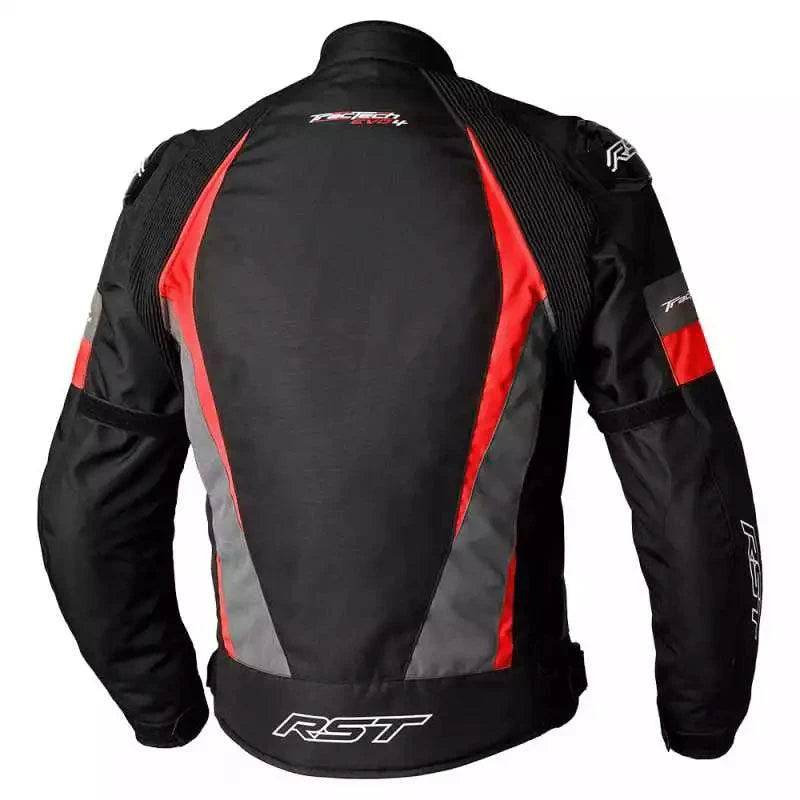 TRACTECH EVO 4 CE MENS TEXTILE JACKET - Dash Racegear Store