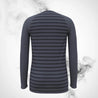Ski Termoactive T-shirt Odlo Active Warm Eco Kids Stripes BL Top Crew Neck L/S - 2023/24 - Dash Racegear Store