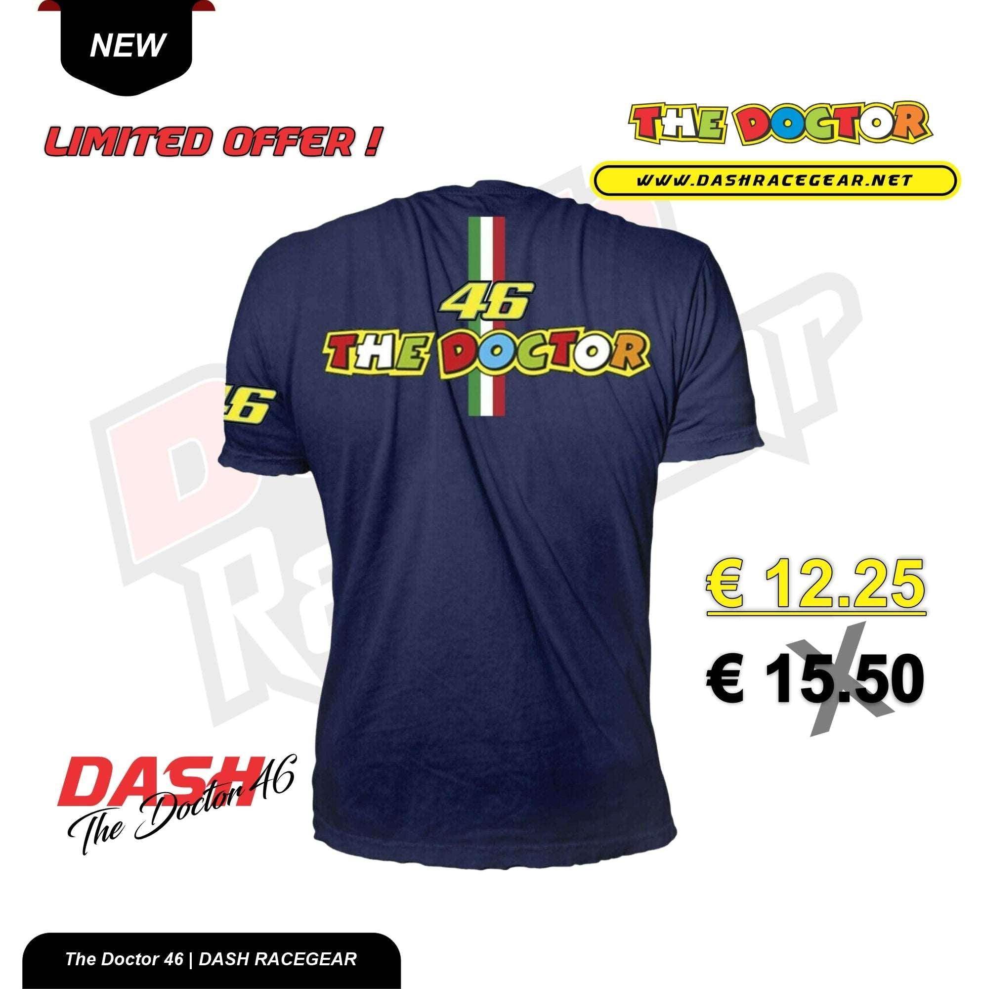 The Doctor Valentino Rossi Racing VR 46 T-SHIRT