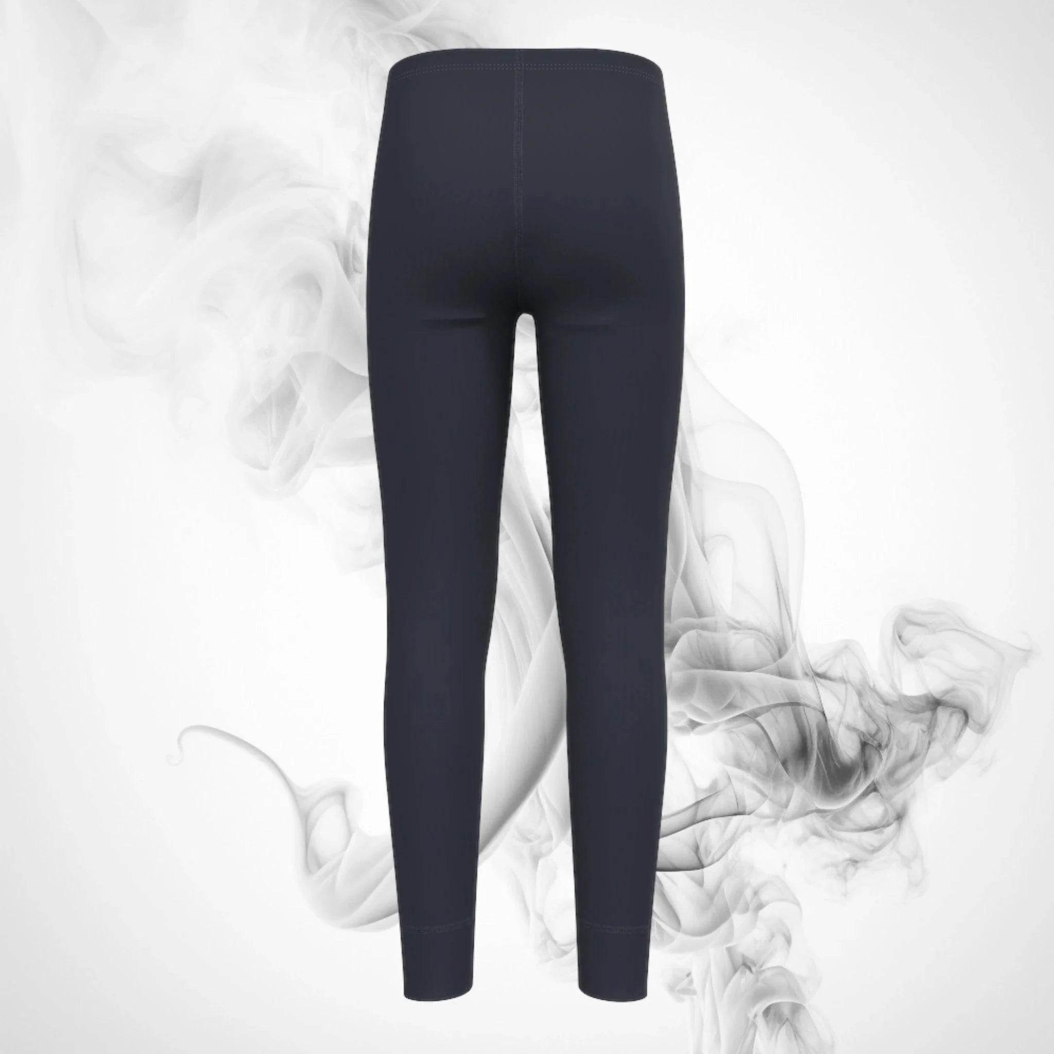 Ski Thermal Underwear Odlo Active Warm Eco Kids BL Bottom Long Black - 2023/24 - Dash Racegear Store