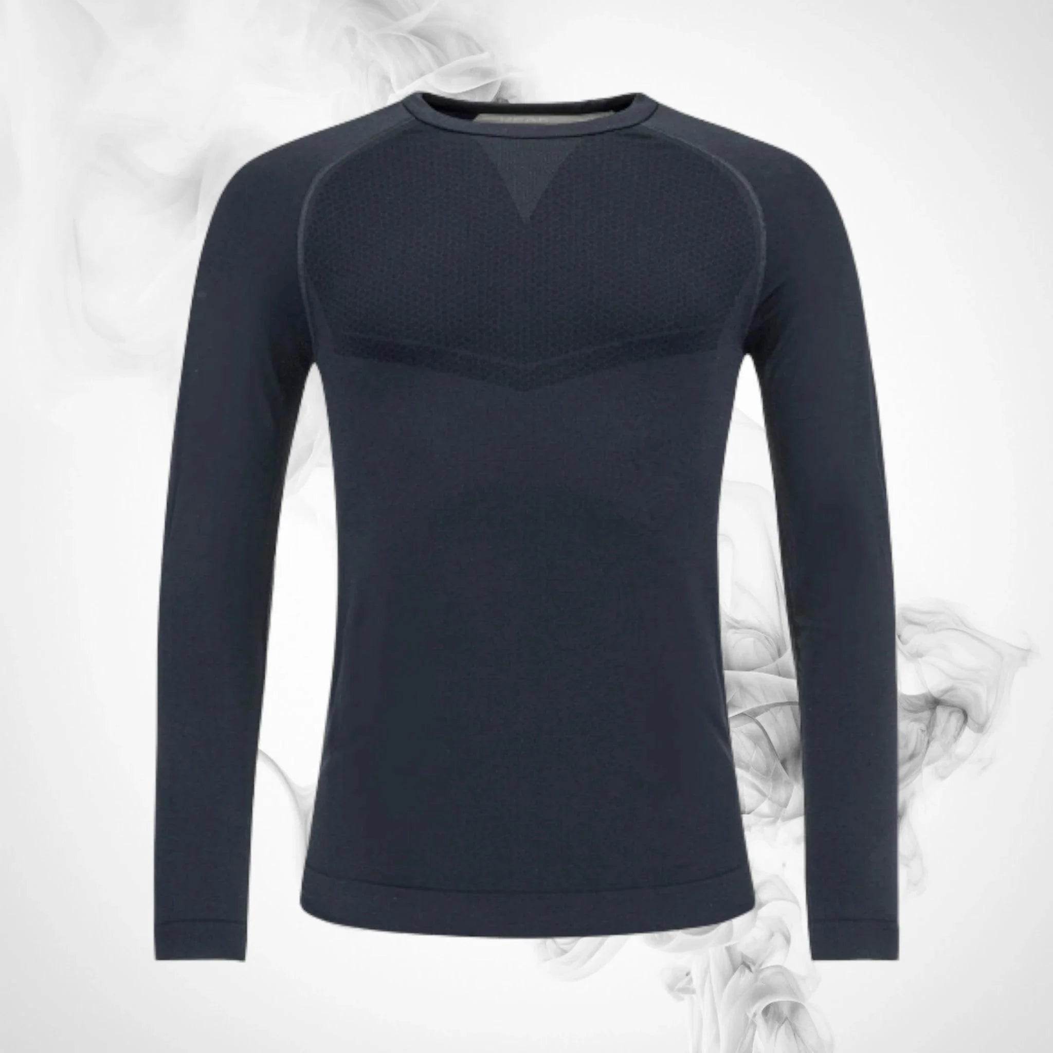 Ski Thermal underwear Head Flex Seamless LS Men Black - 2023/24 - Dash Racegear Store