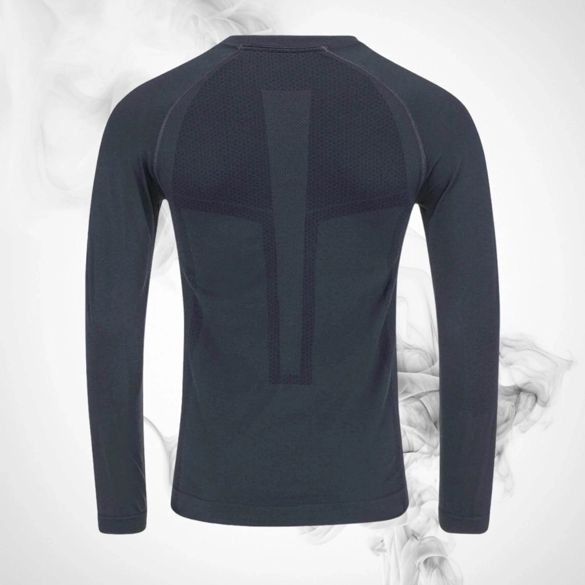 Ski Thermal underwear Head Flex Seamless LS Men Black - 2023/24 - Dash Racegear Store