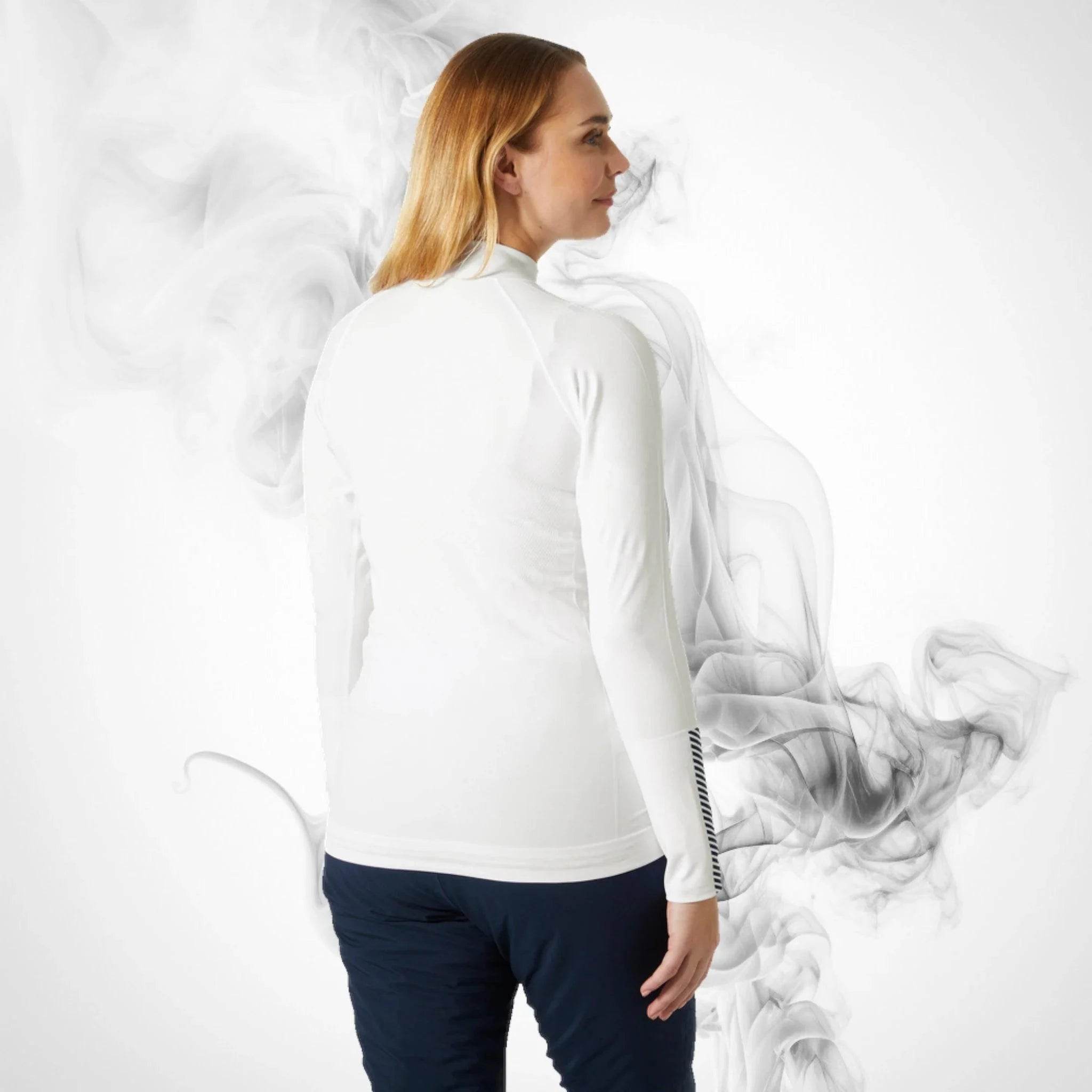 Ski Thermal underwear Helly Hansen Lifa Seamless Racing Top White - 2023/24 - Dash Racegear Store