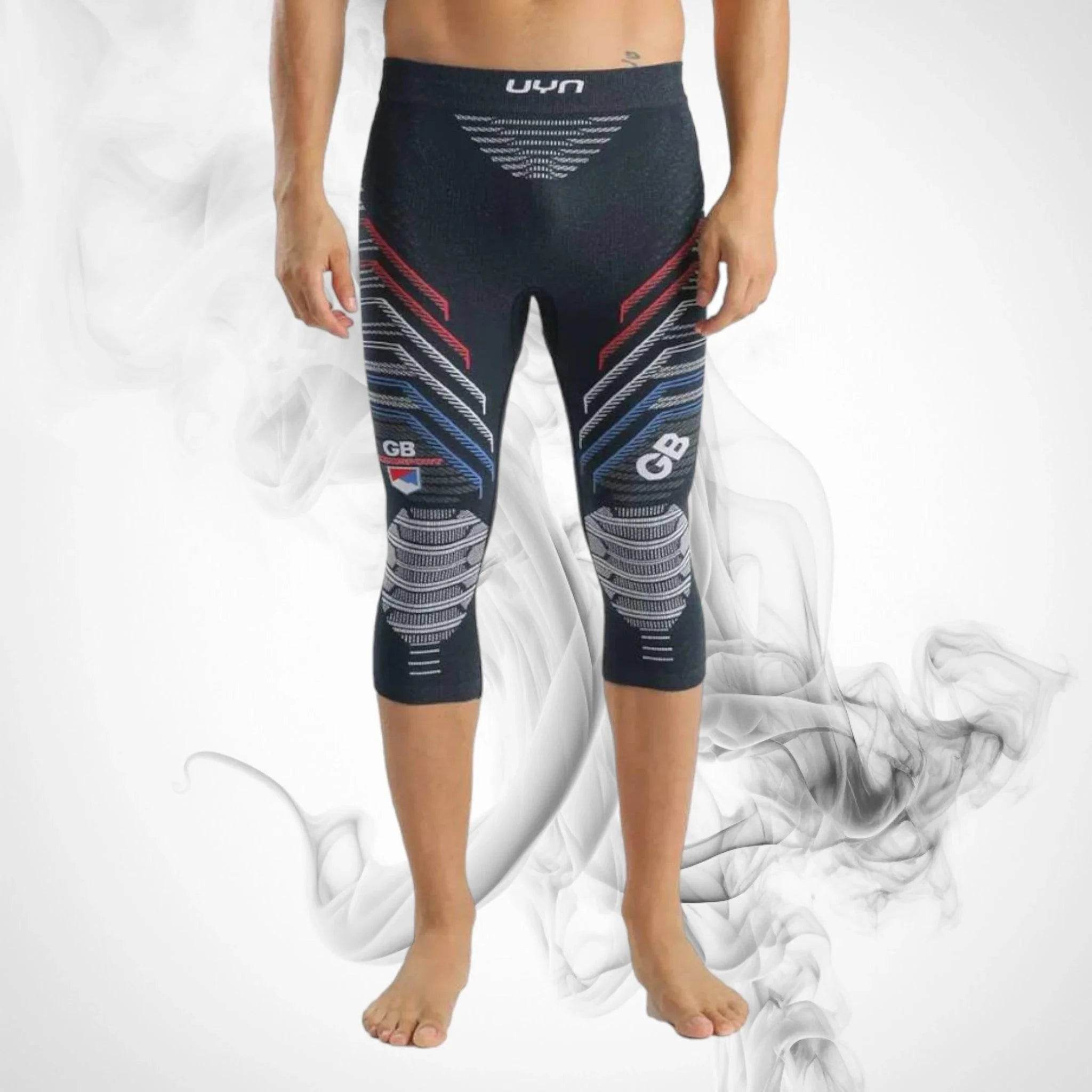Ski Thermal underwear UYN Natyon 3.0 Great Britain Pants Medium - 2023/24 - Dash Racegear Store