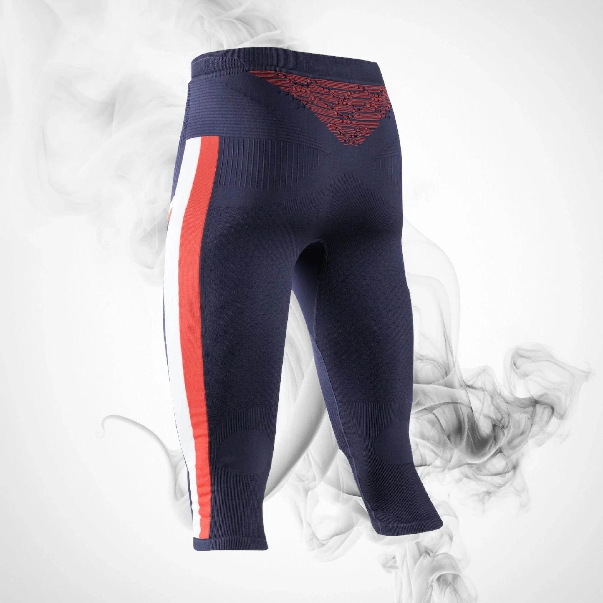 Ski Thermal underwear X-Bionic Energy Accumulator 4.0 Patriot Pants 3/4 Poland - 2023/24 - Dash Racegear Store