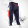 Ski Thermal underwear X-Bionic Energy Accumulator 4.0 Patriot Pants 3/4 Poland - 2023/24 - Dash Racegear Store