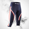 Ski Thermal underwear X-Bionic Energy Accumulator 4.0 Patriot Pants 3/4 Poland - 2023/24 - Dash Racegear Store