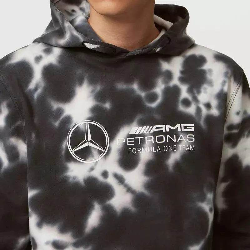 Mercedes-AMG F1 Tie Dye Hoodie - Dash Racegear Store