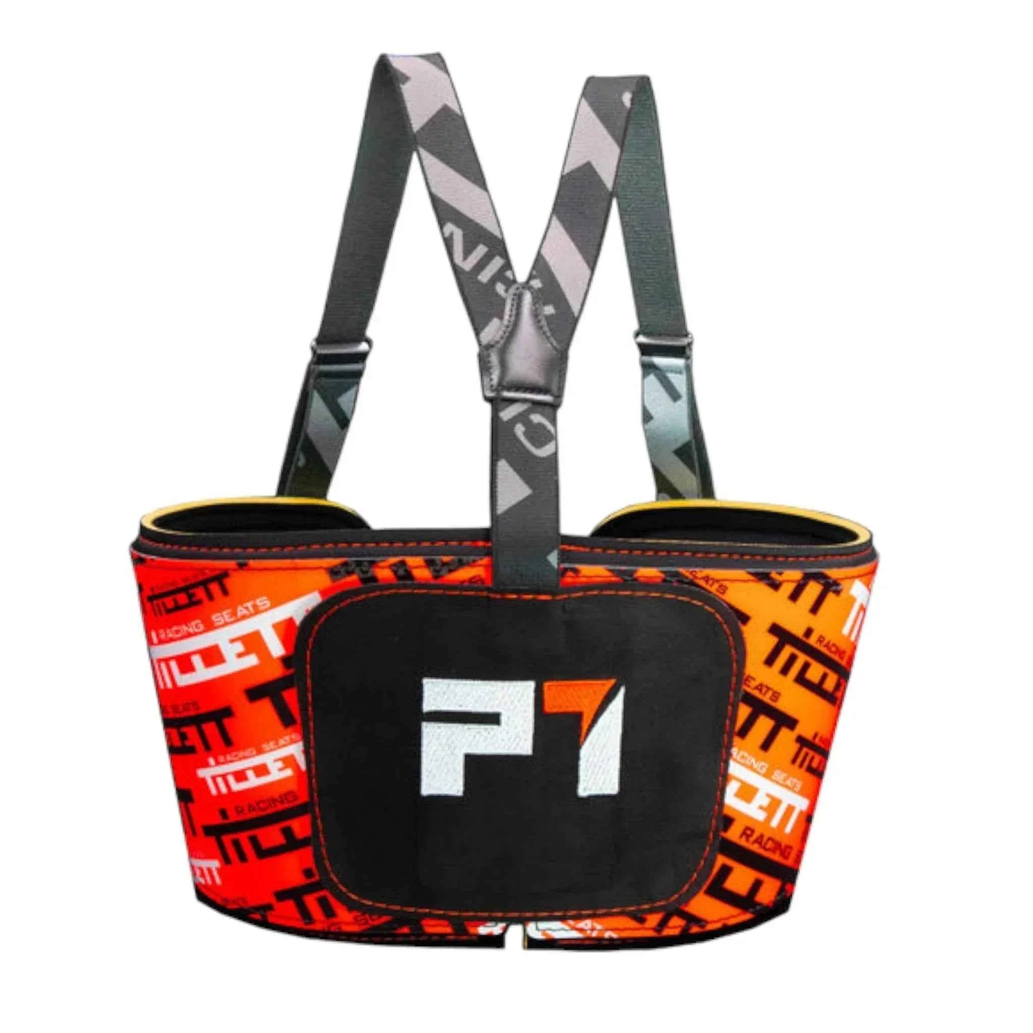 Tillett P1 Kart Rib Protector Orange