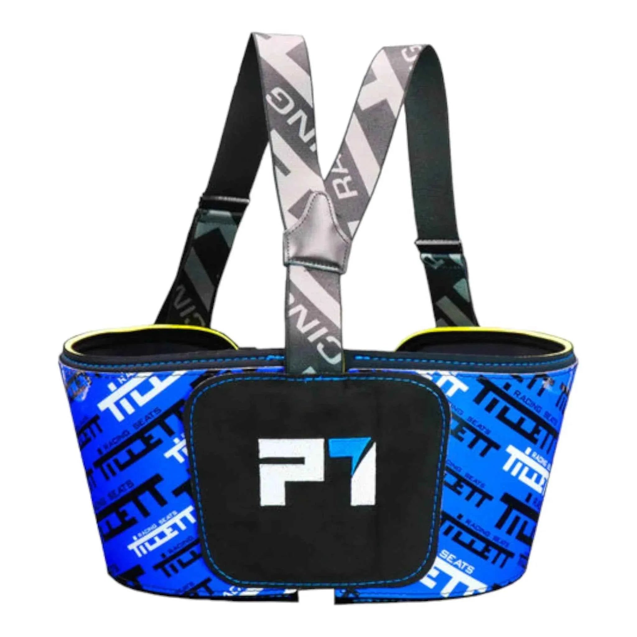 Tillett P1 Kart Rib Protector Blue