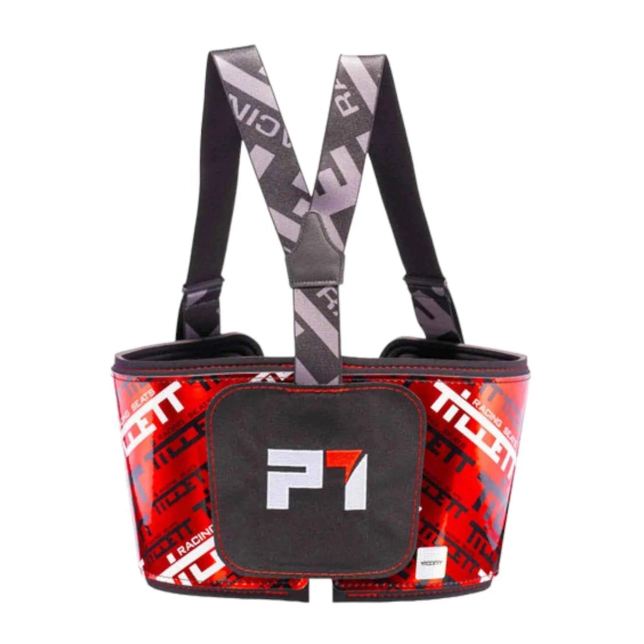 Tillett P1 Kart Rib Protector Red