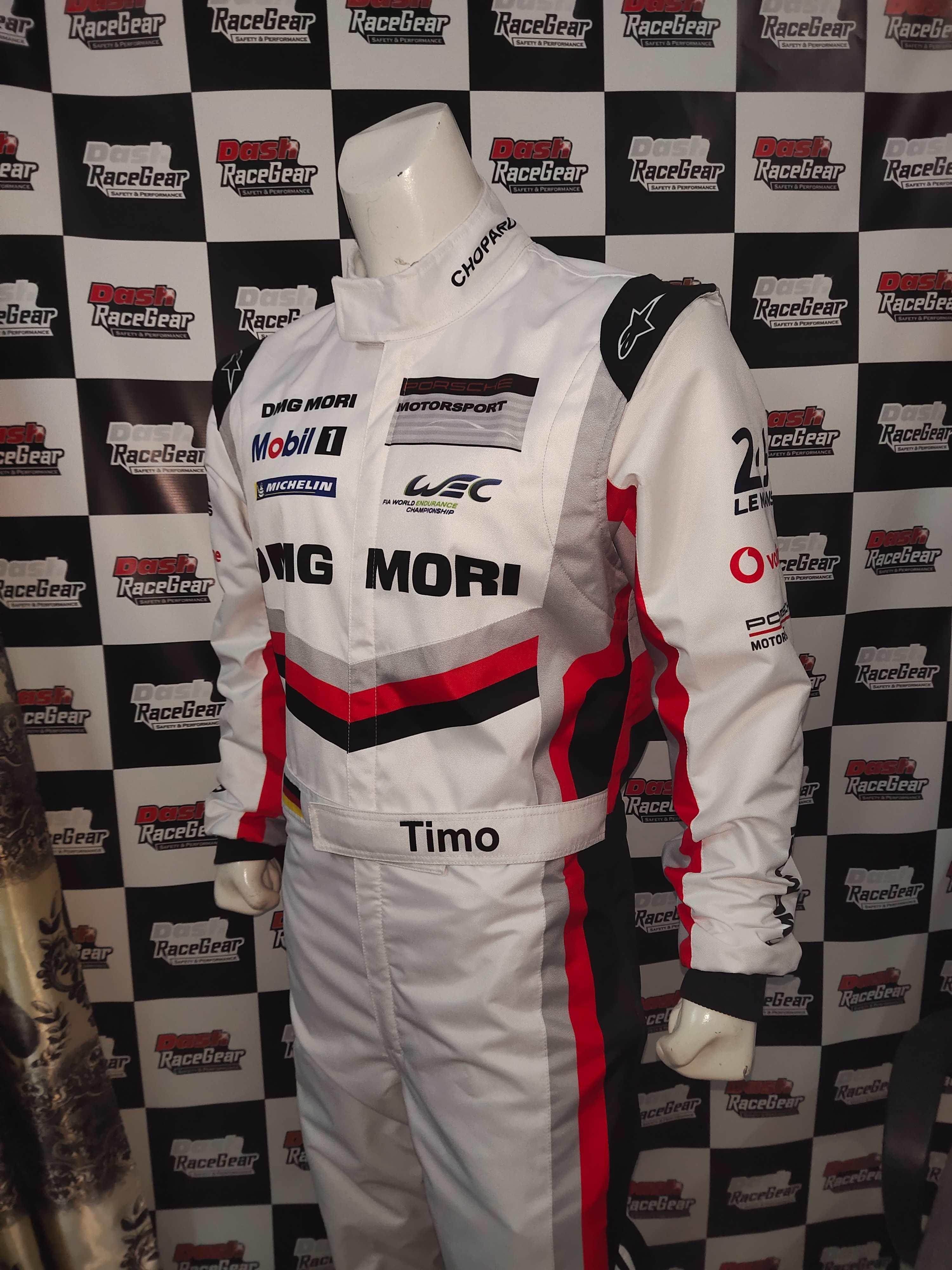 Timo Bernhard F1 Replica Race Suit 2017 - Dash Racegear Store