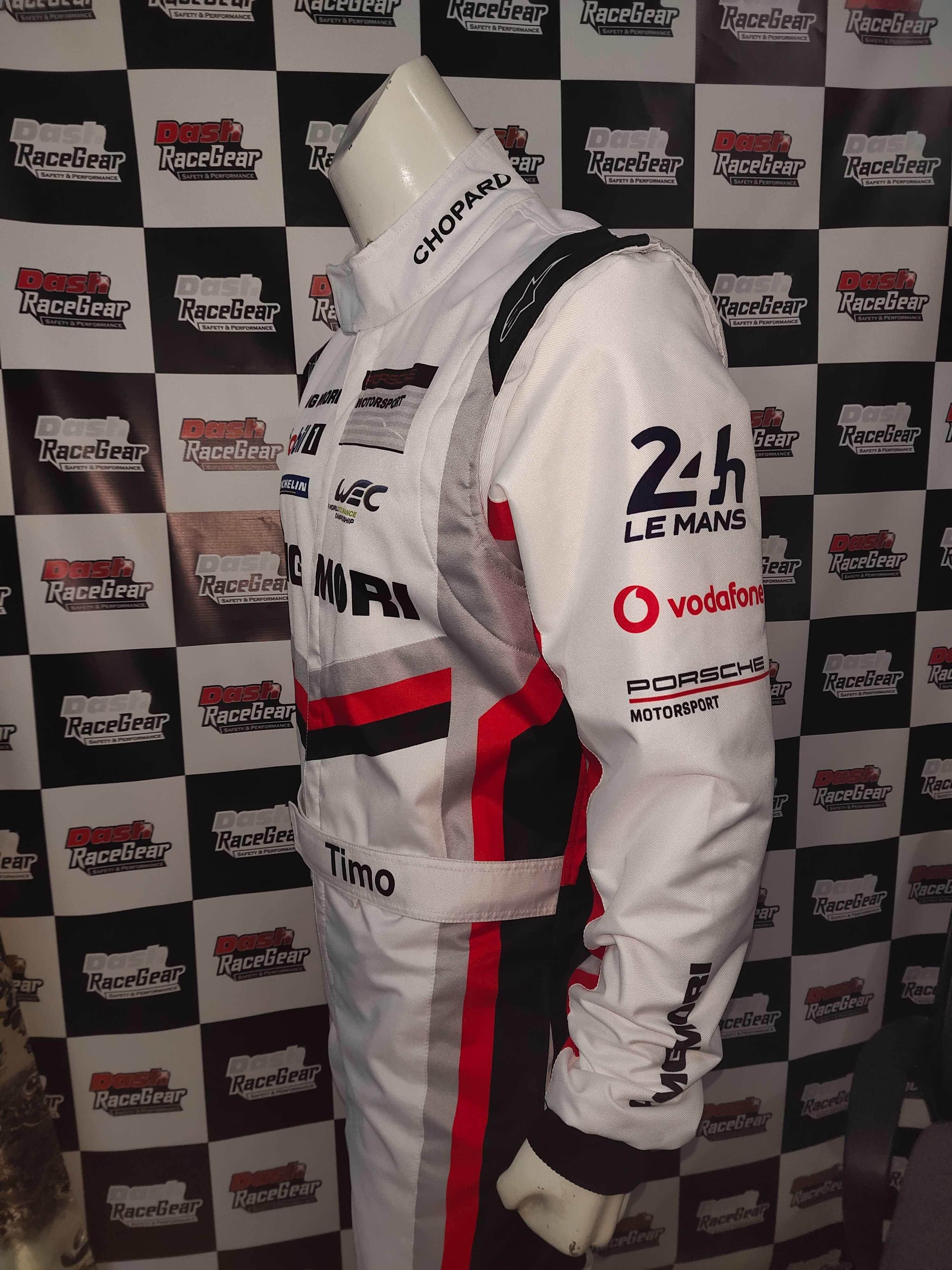 Timo Bernhard F1 Replica Race Suit 2017 - Dash Racegear Store