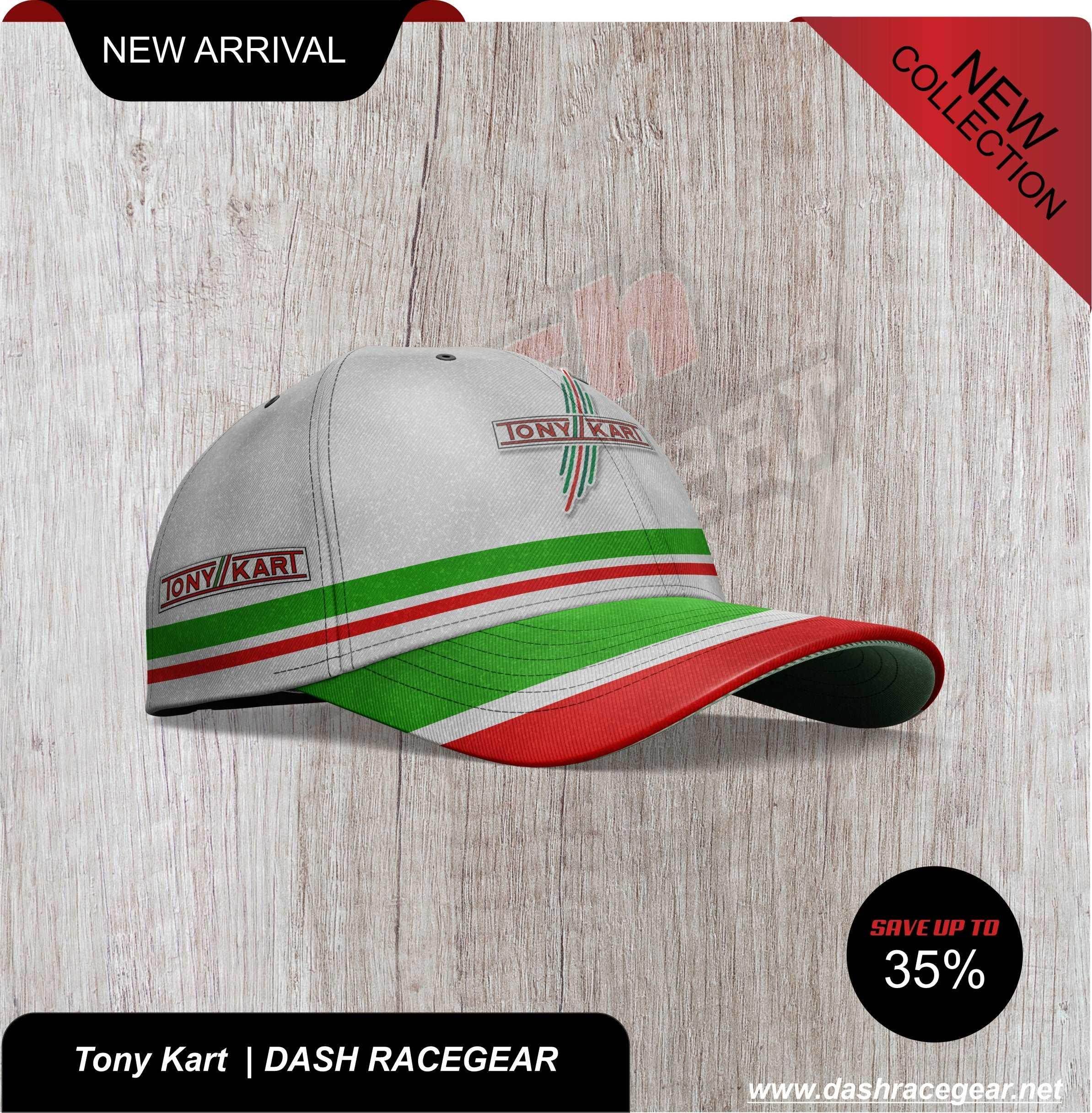 Tony KART RACING 2020 CAP - Dash Racegear Store