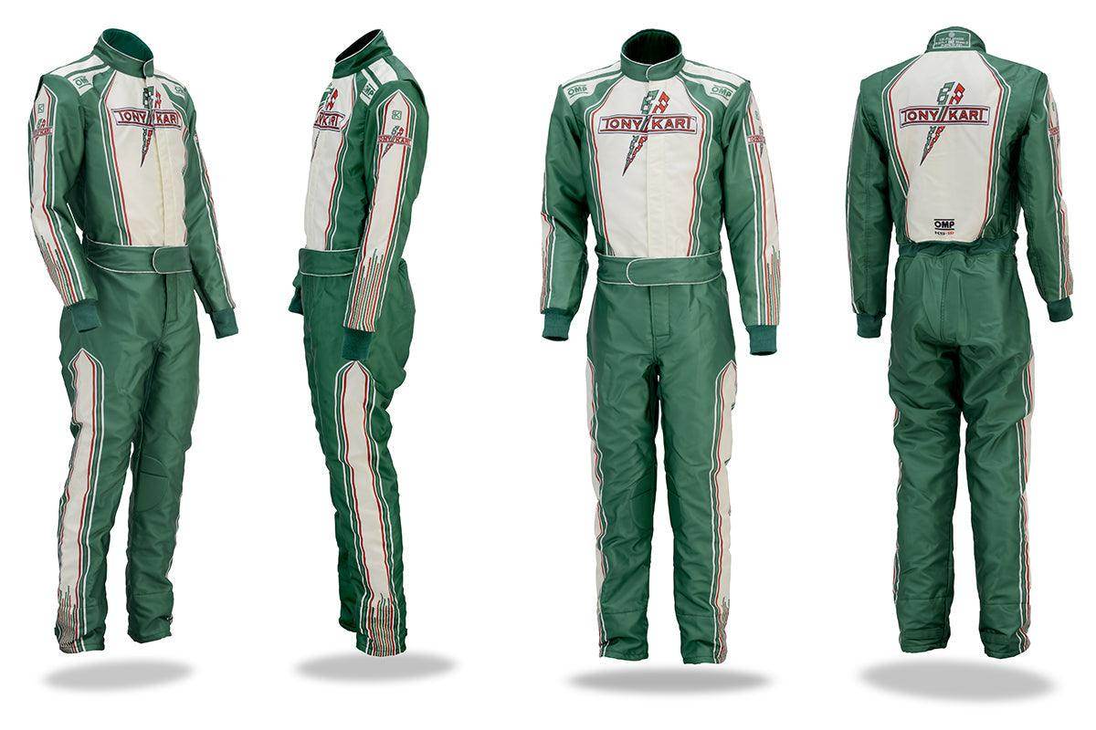 Tony kart Racing Suit Omp 2016 - Dash Racegear Store