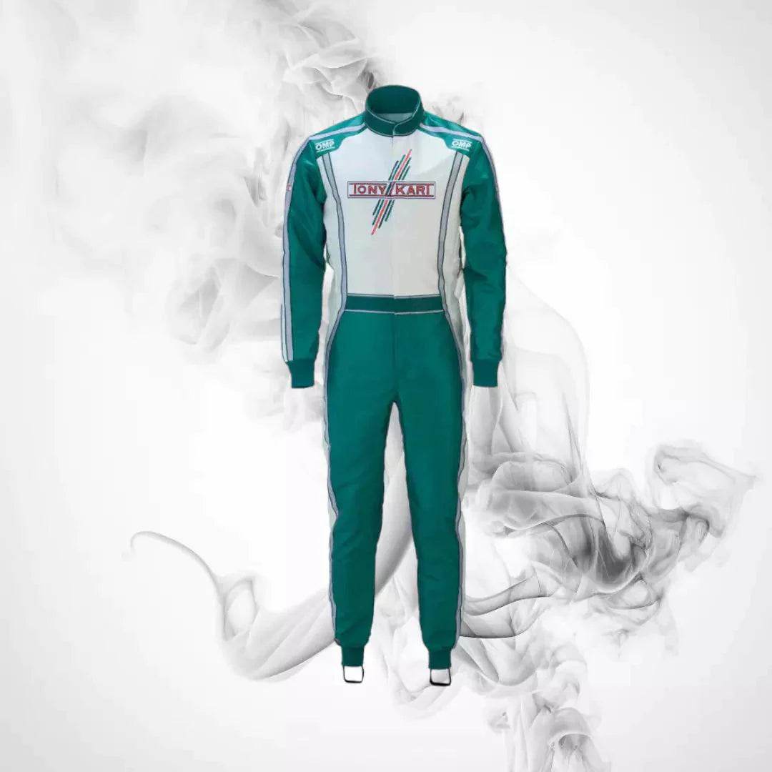 Tonykart Driver Overall OMP 2022 - Dash Racegear Store