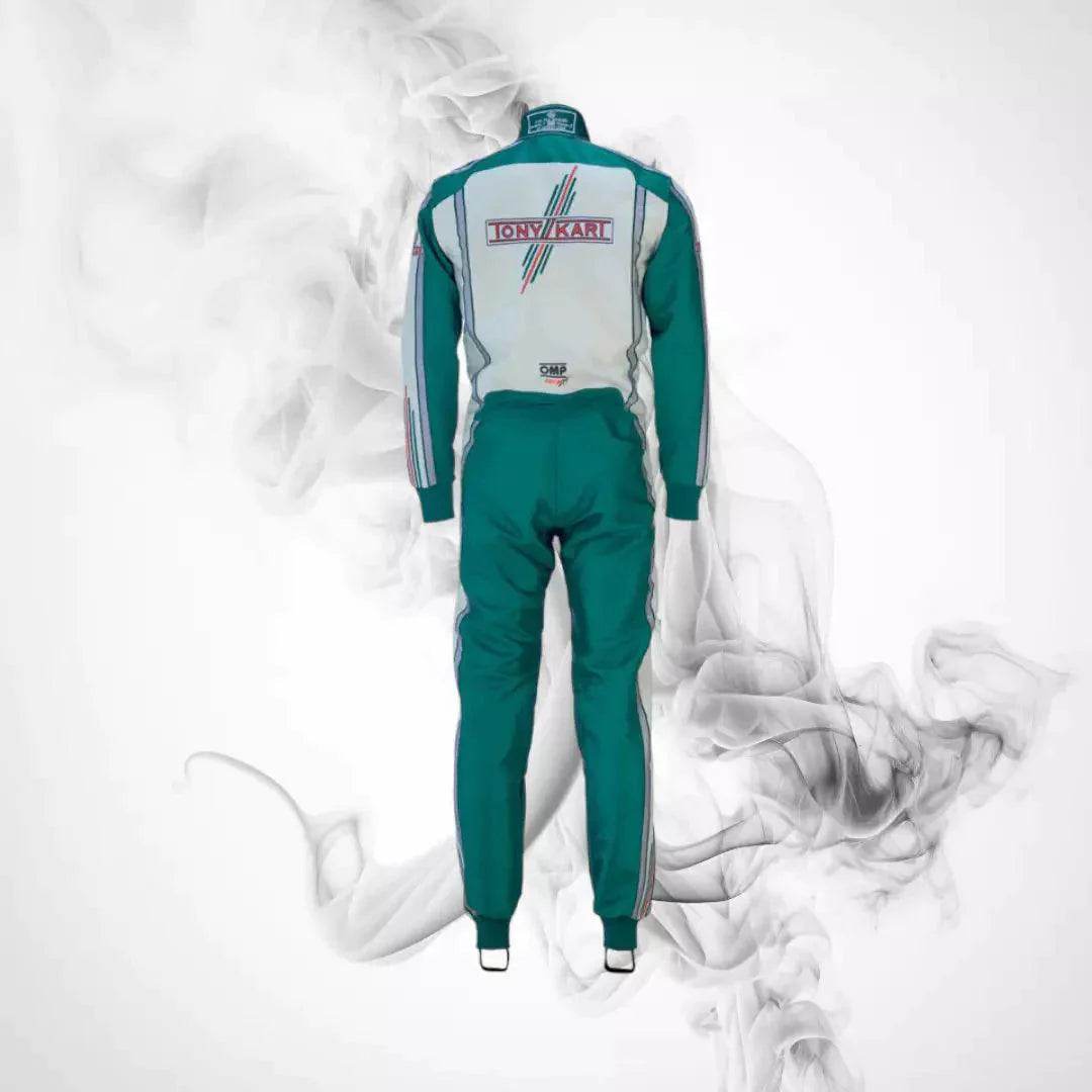 Tonykart Driver Overall OMP 2022 - Dash Racegear Store