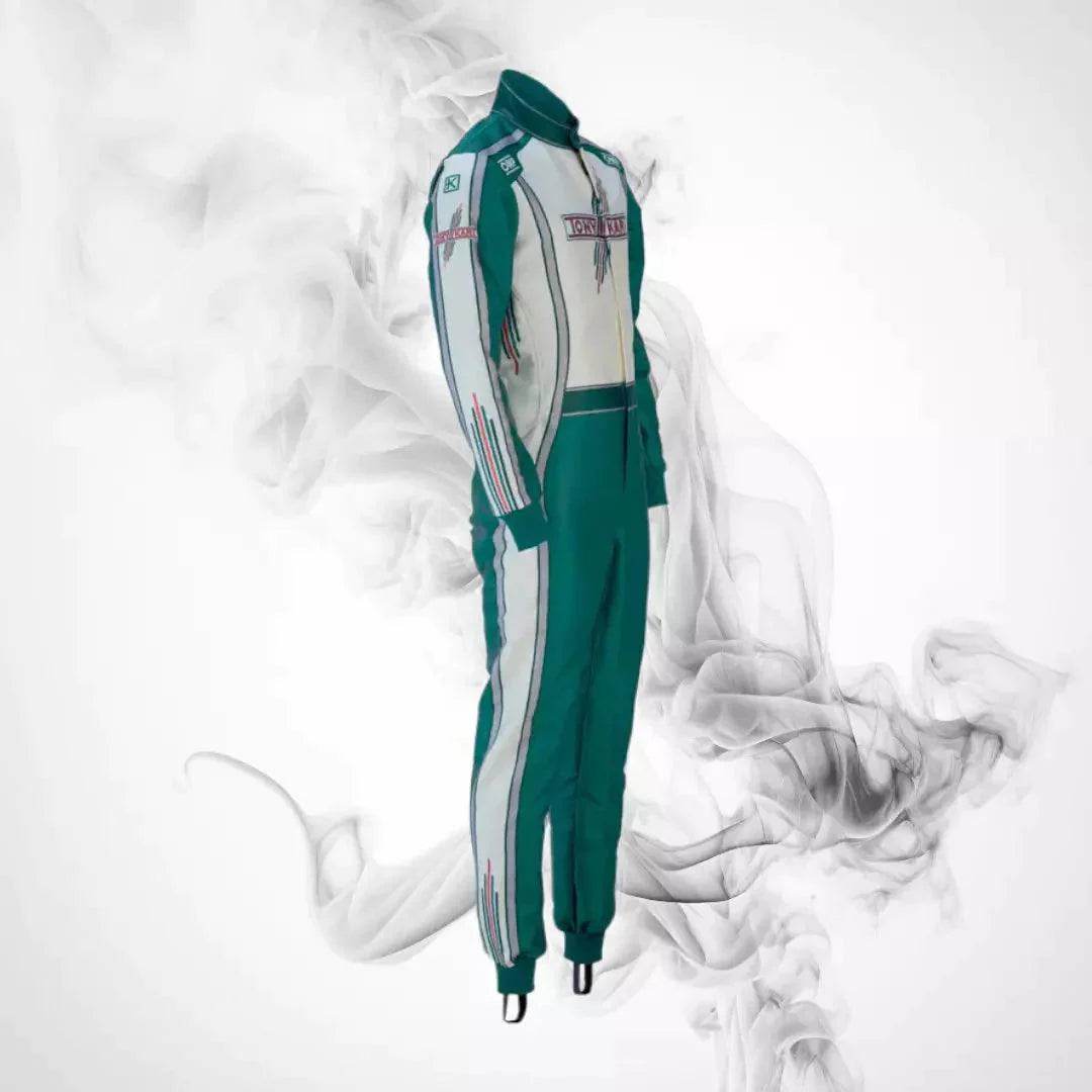 Tonykart Driver Overall OMP 2022 - Dash Racegear Store