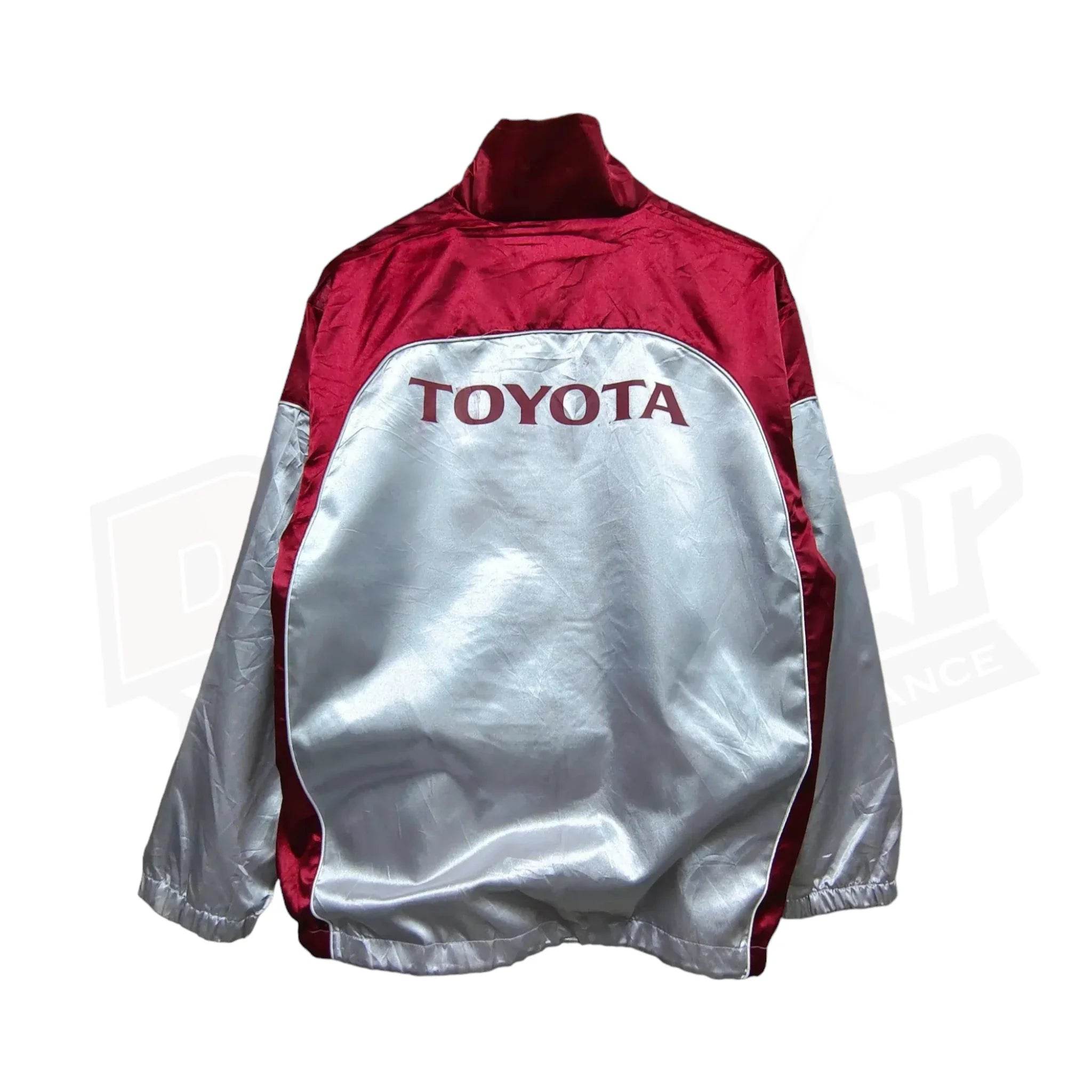 Toyota Vintage Embroidered F1 Jacket - Dash Racegear Store