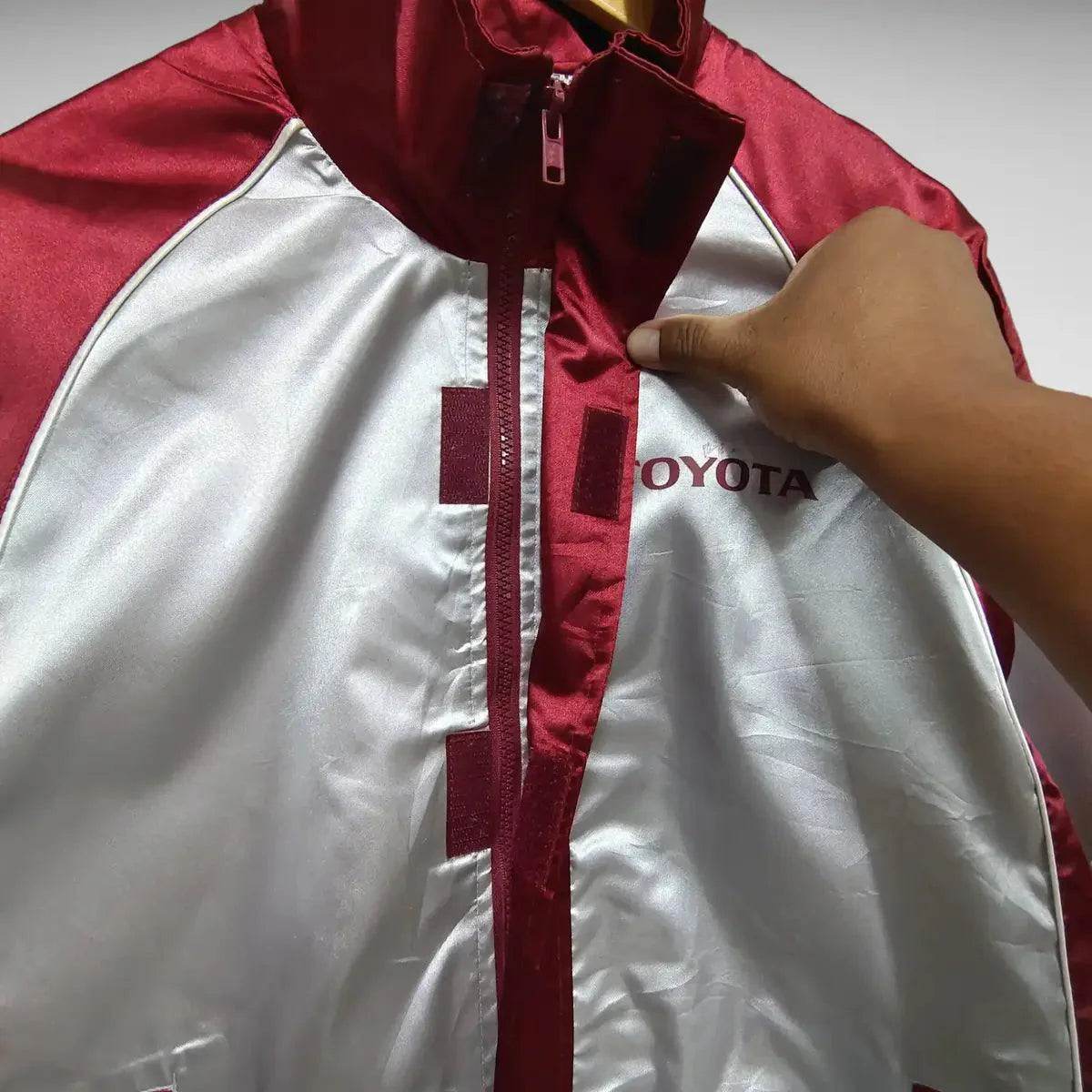 Toyota Vintage Embroidered F1 Jacket