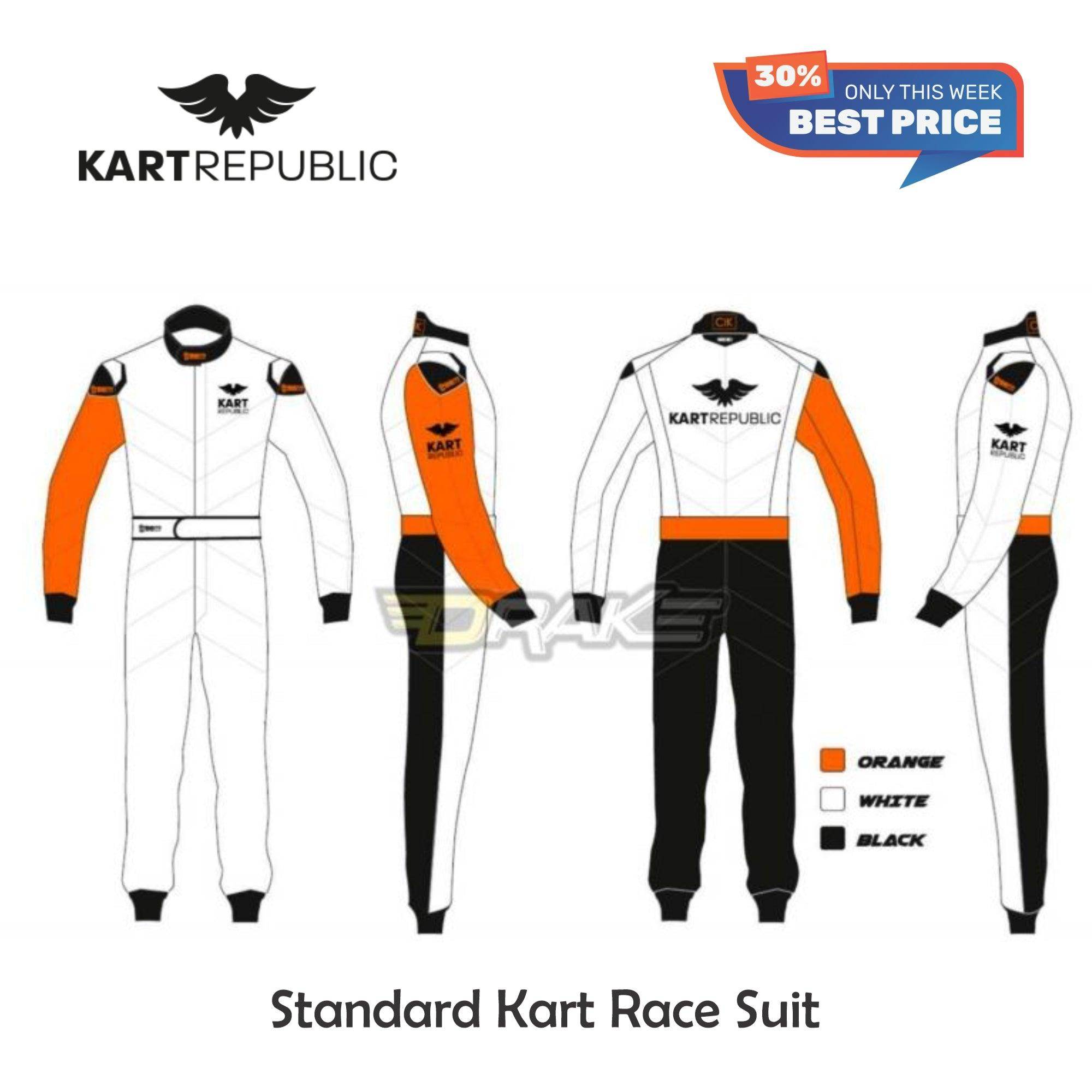 Tuta standard KART REPUBLIC - Dash Racegear Store