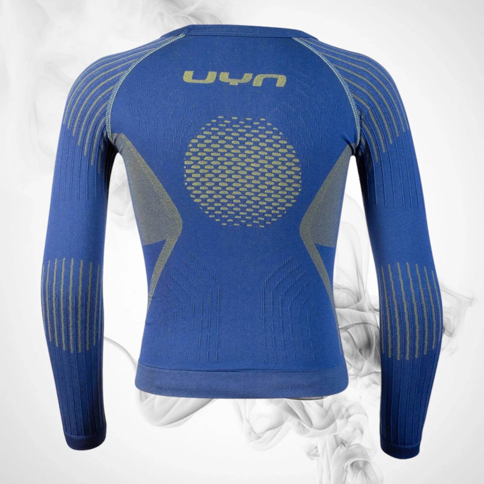 Ski UYN Visyon Junior Set Royal Sunny - 2023/24 - Dash Racegear Store