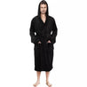 Unisex Fleece Hooded Bathrobes - Dash Racegear Store