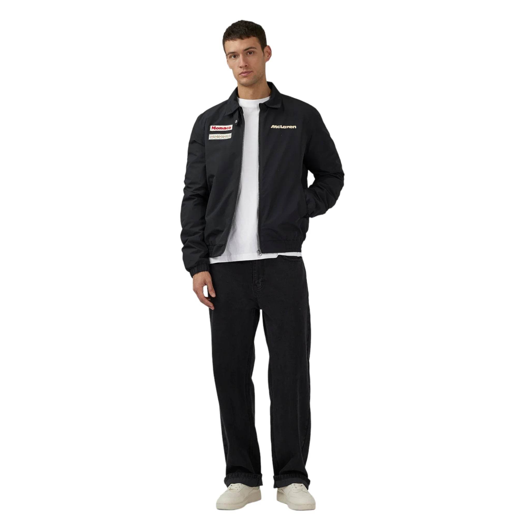Unisex Monaco Heritage Hero Jacket - Dash Racegear Store